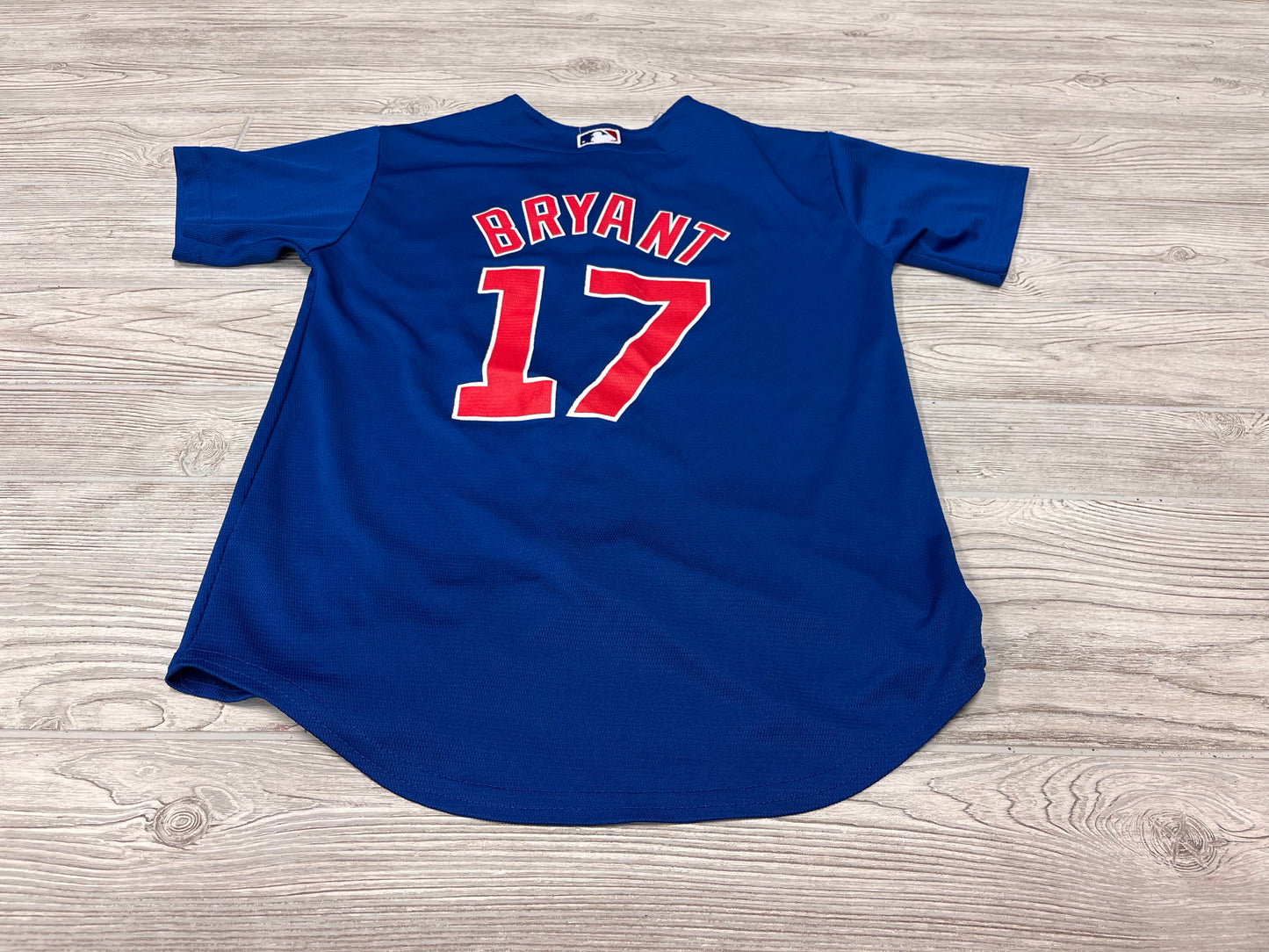 Majestic Genuine Merchandise Chicago Cubs Bryant Baseball Jersey