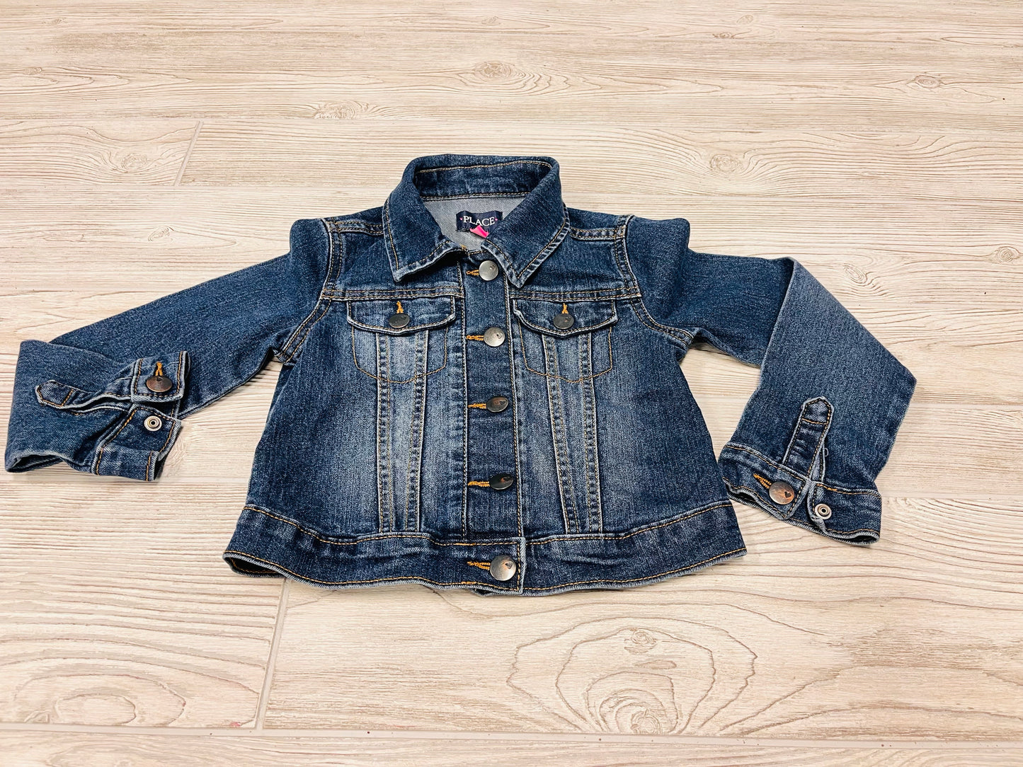 The Children’s Place Button Down Jean Jacket