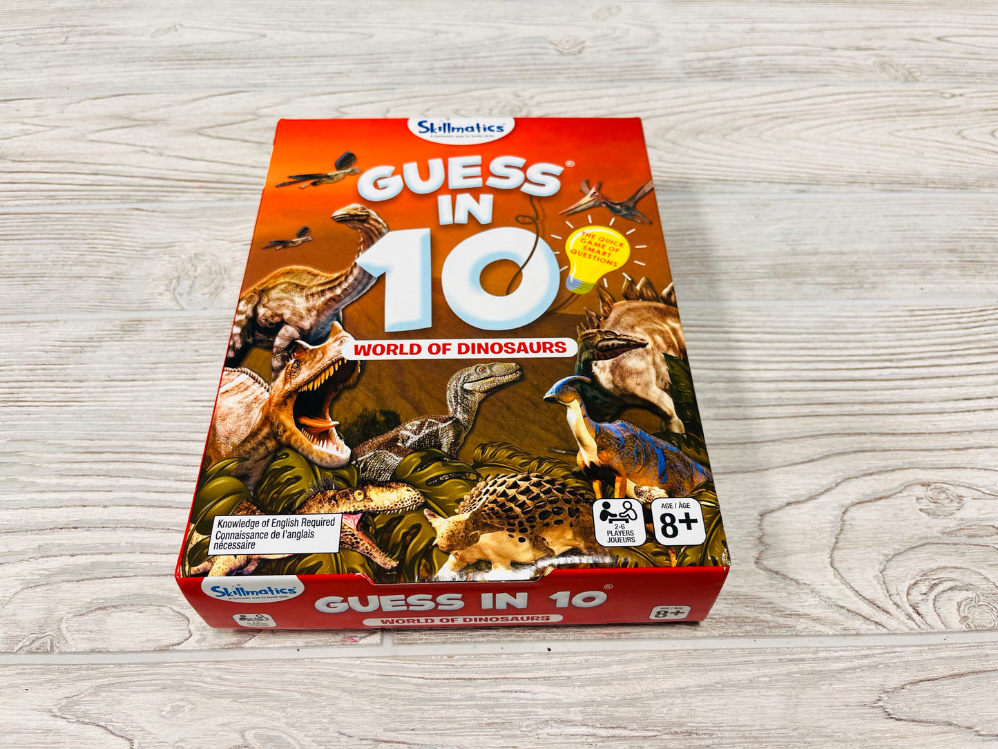 Guess In 10 - World Of Dinosaurs