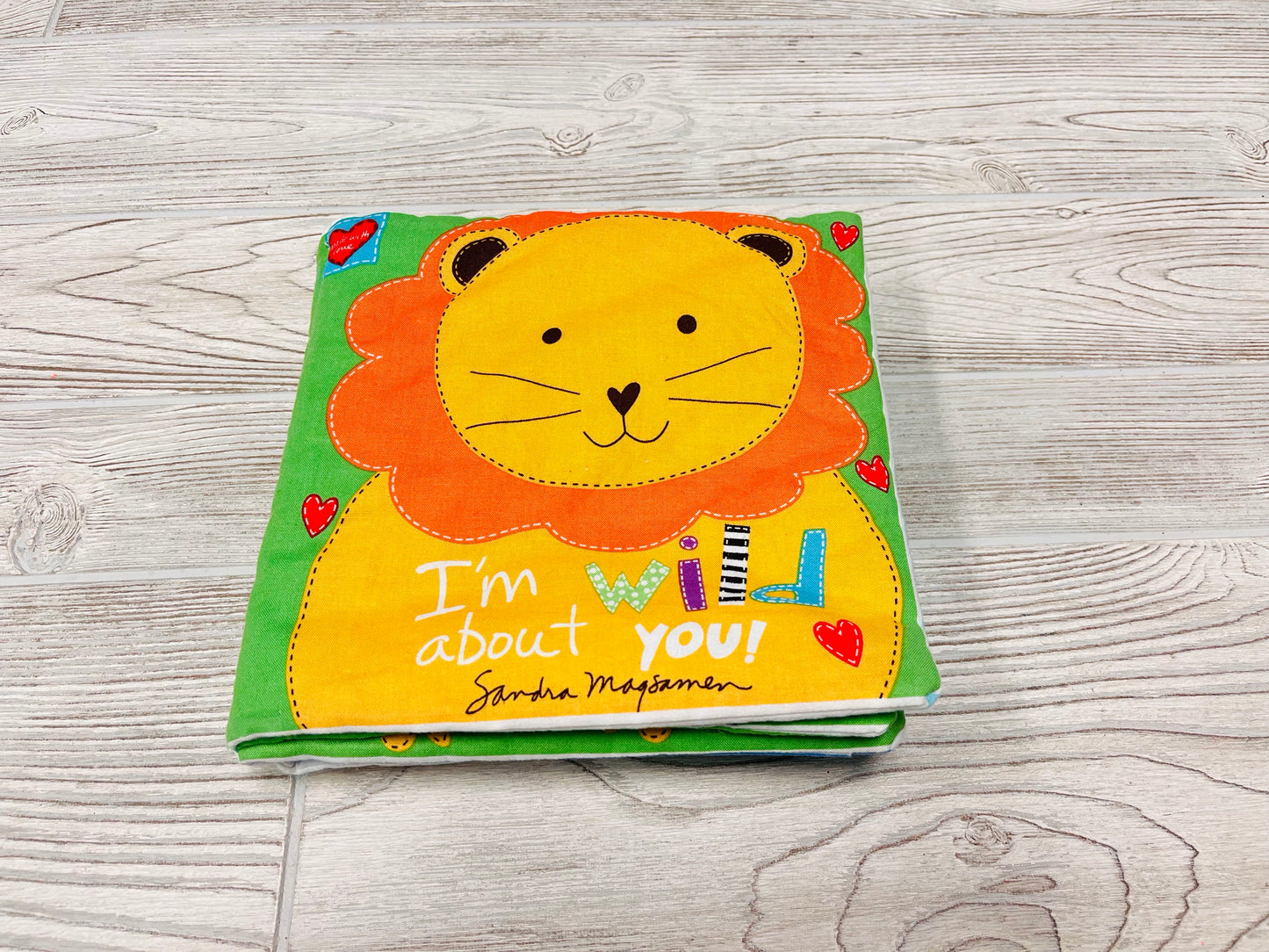 I’m wild about you!