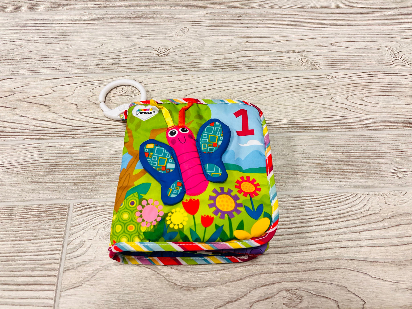 Lamaze Counting Soft Book