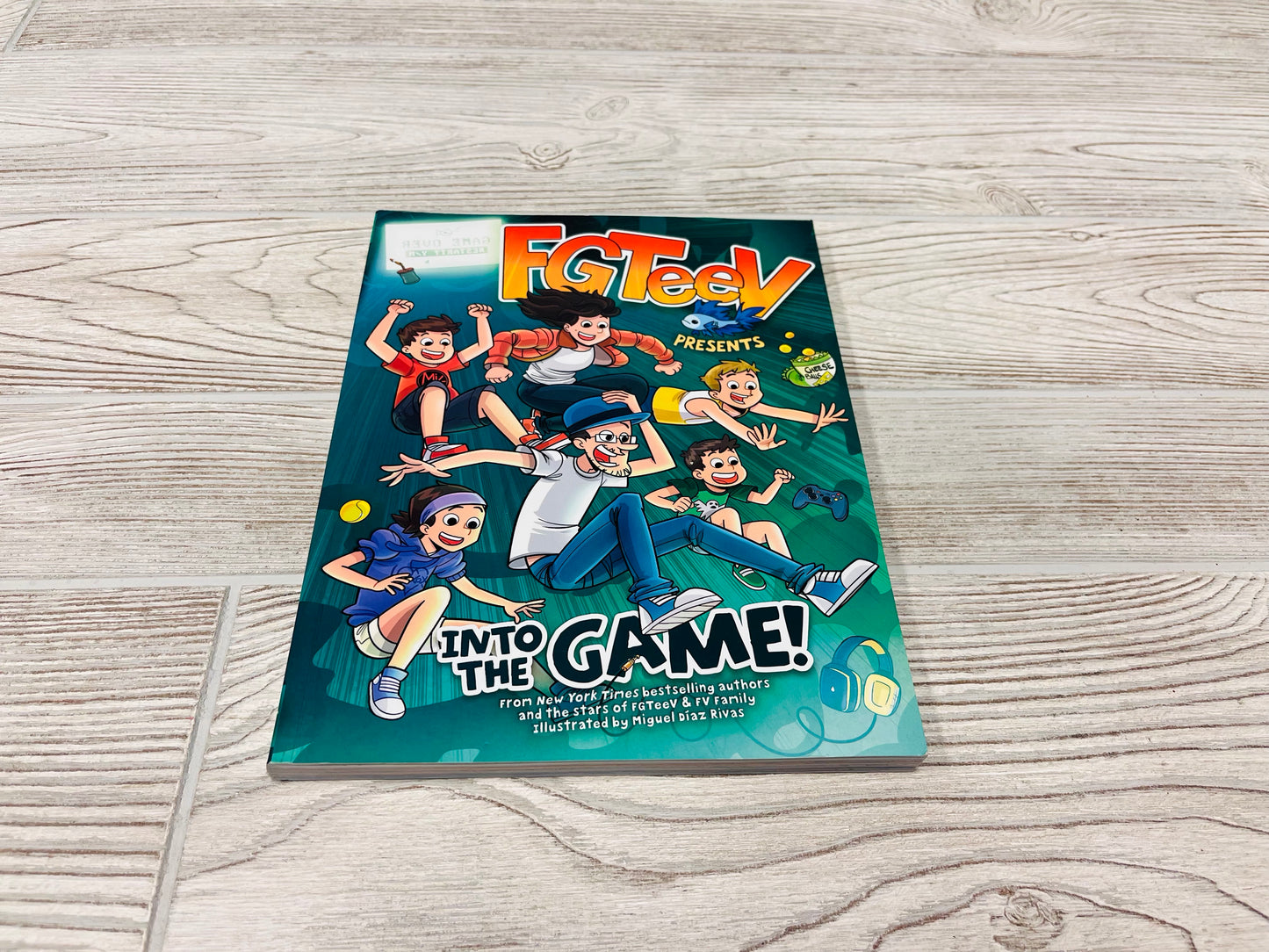 FGTeeV Presents Into The Game!