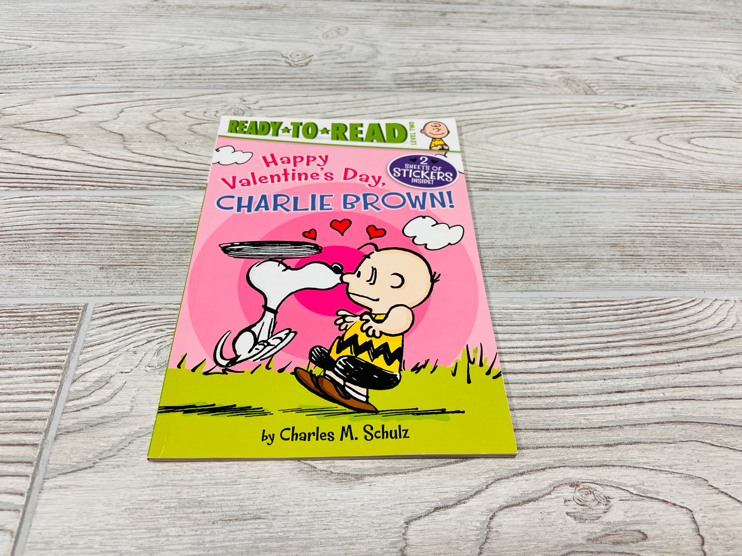 Happy Valentine’s Day, Charlie Brown!