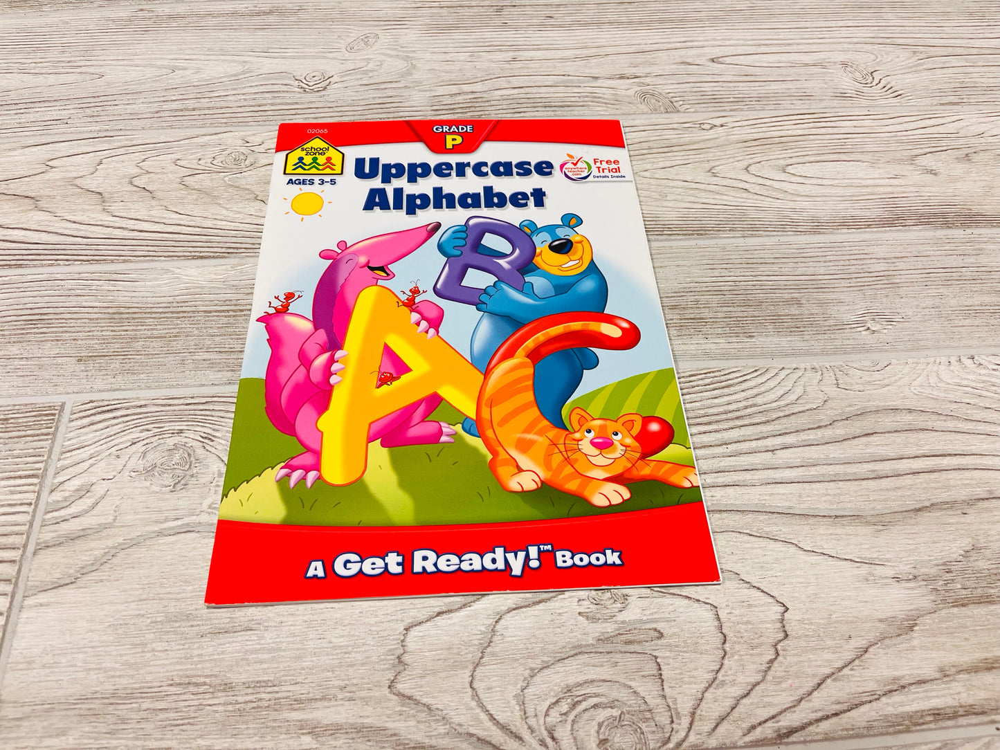 School Zone Uppercase Alphabet