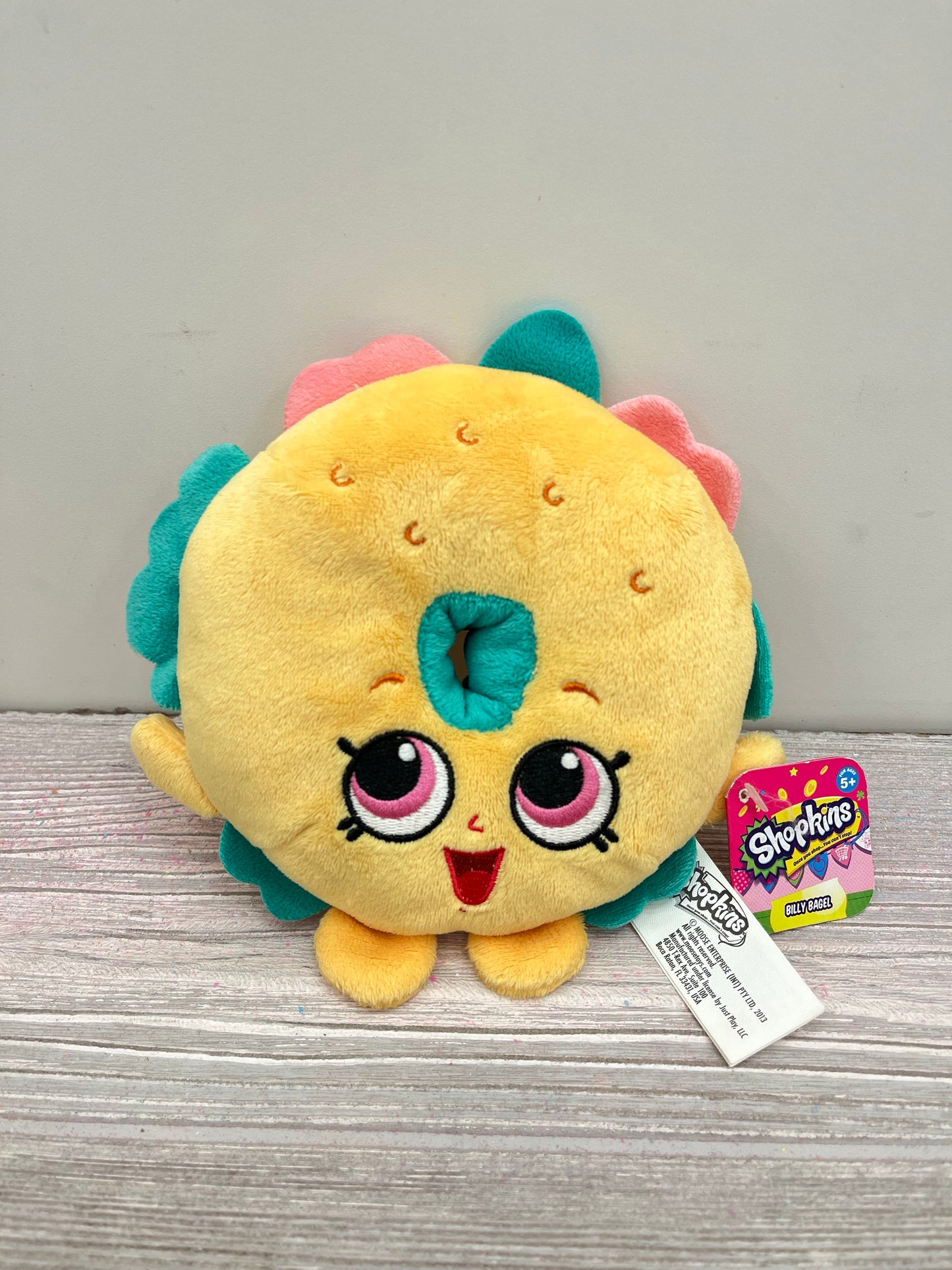 Shopkins Billy Bagel