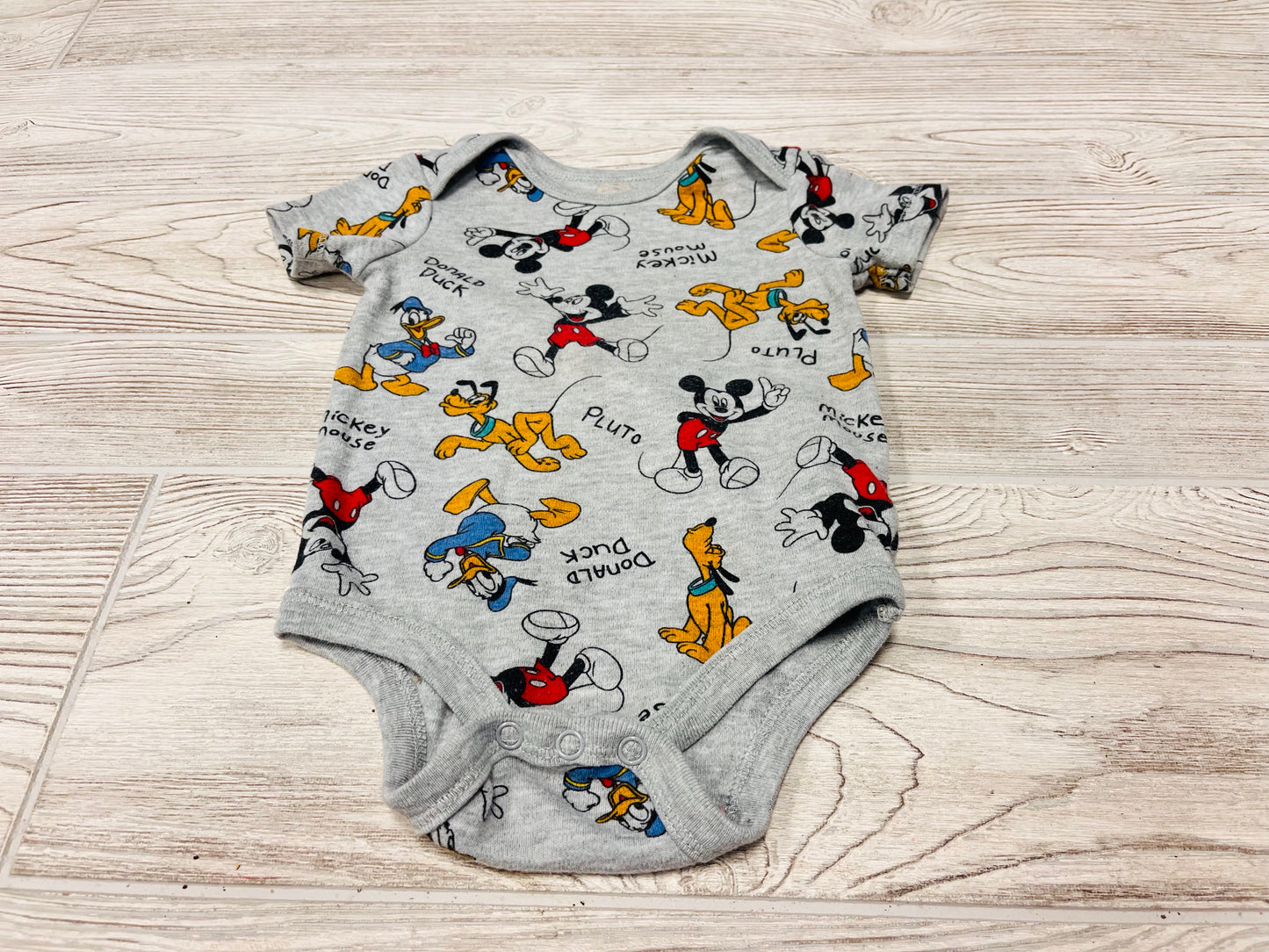 Disney Baby Character Short Sleeve Onesie