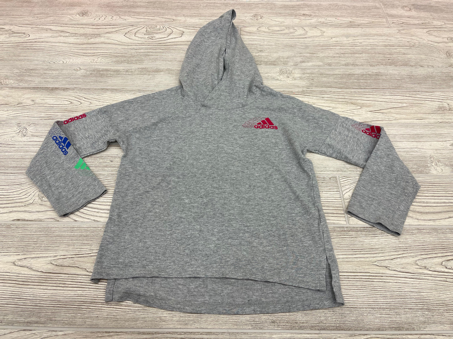 Adidas Hooded Long Sleeve Shirt