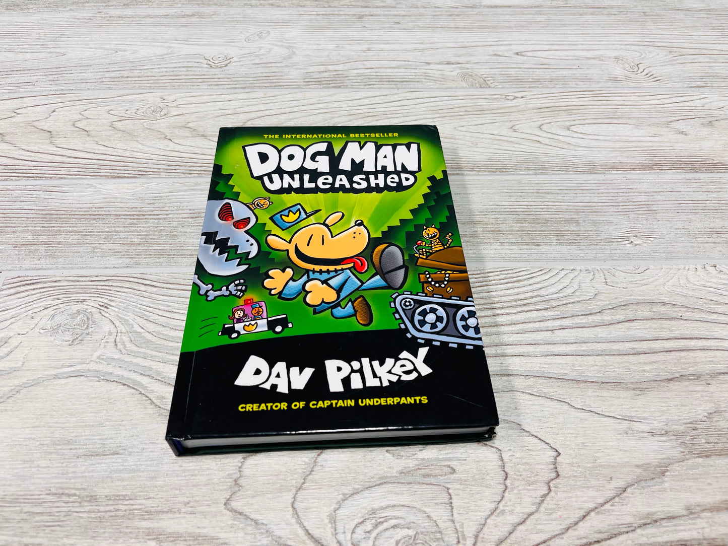 Dog Man Unleashed