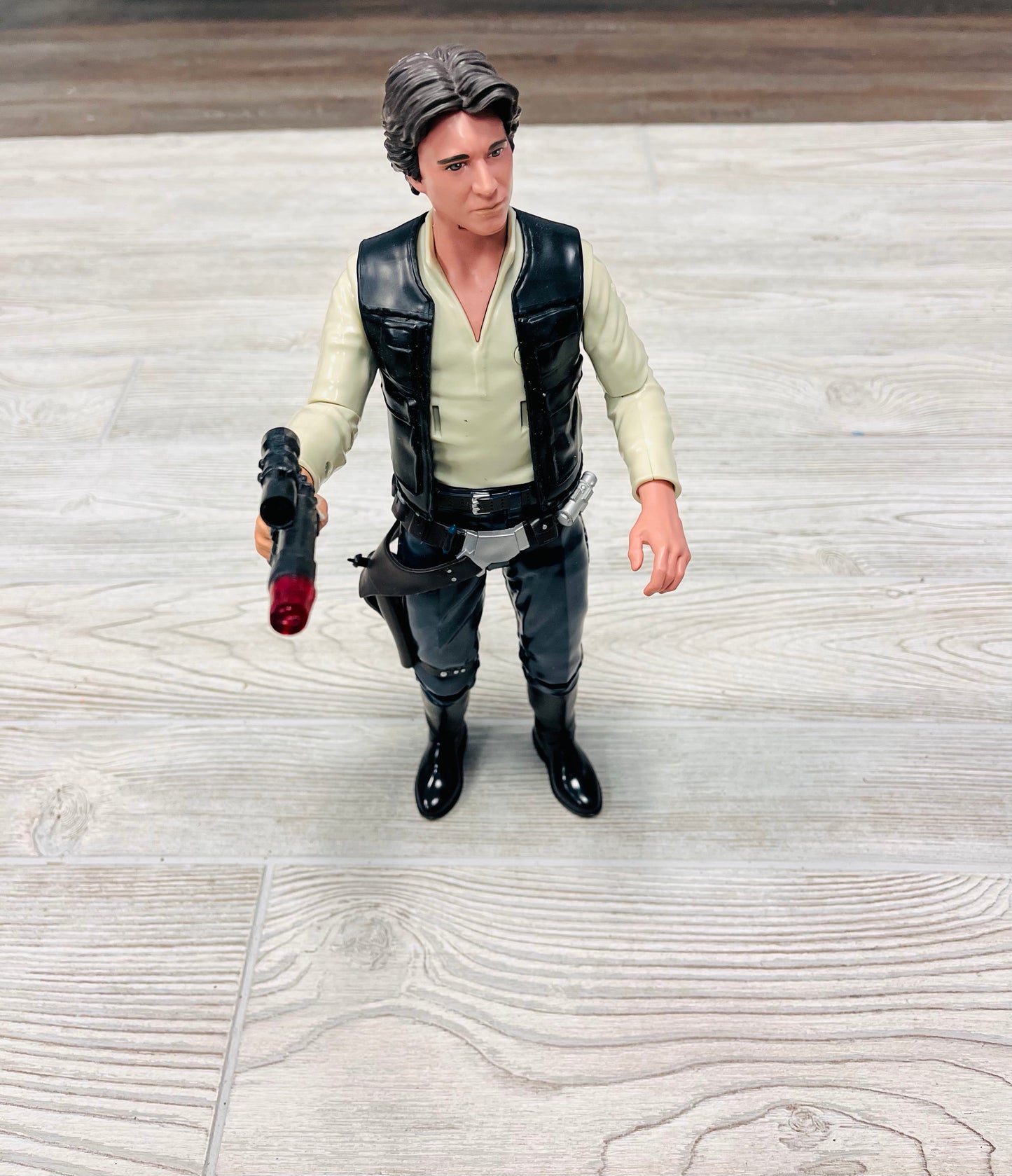 Disney Store Star Wars Han Solo Talking Action Figure