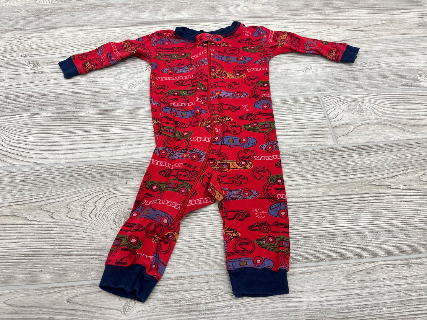 Gerber Zip Up Pajama