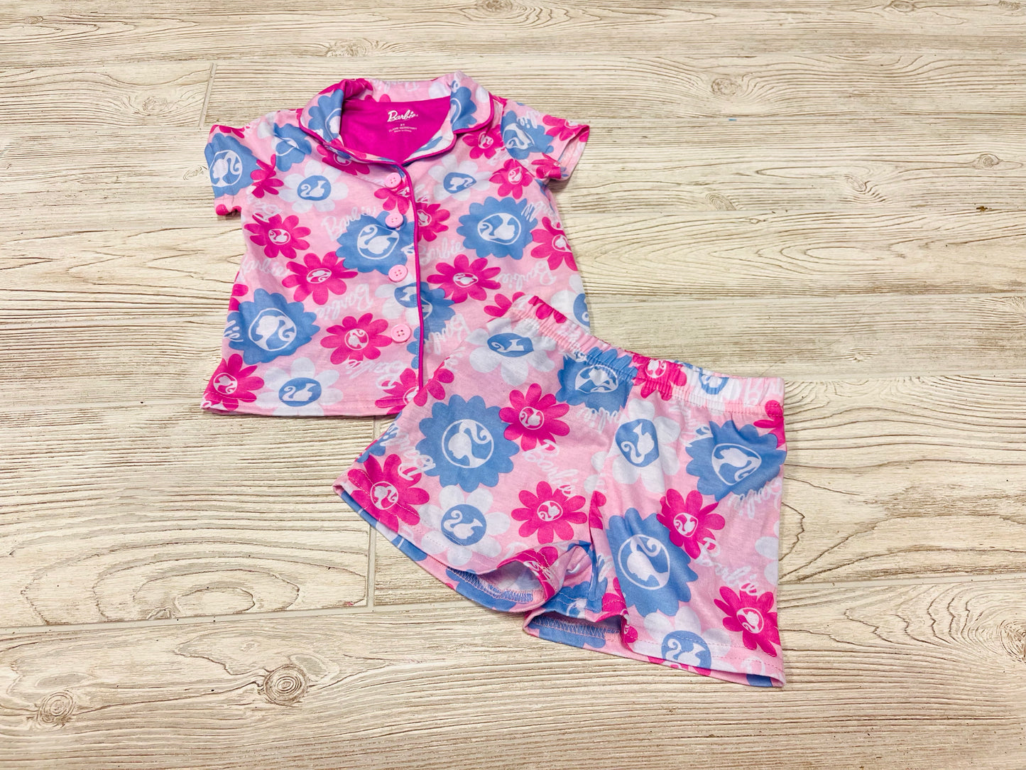 Barbie Summer Pajama Set