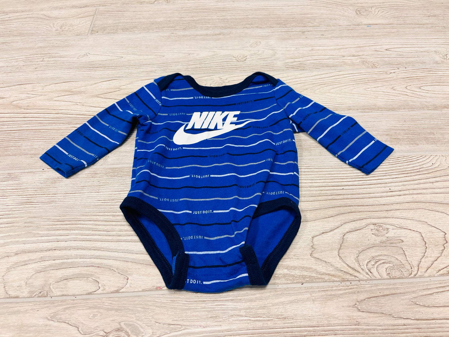 Nike Long Sleeve Onesie