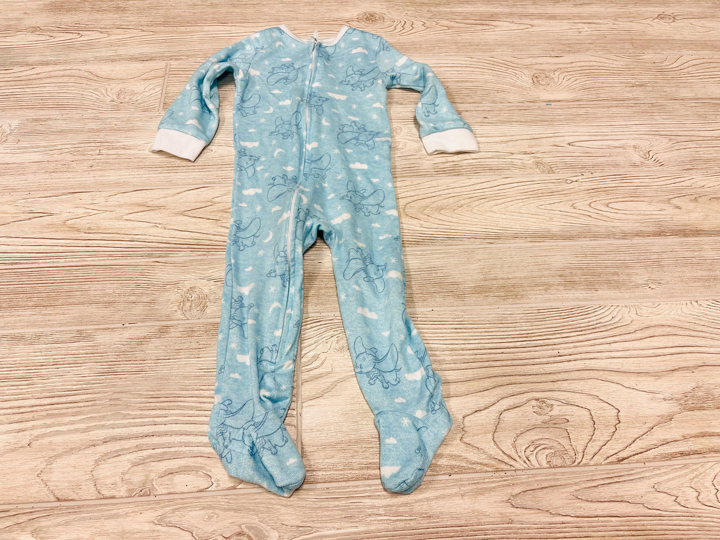 Disney Baby Dumbo Zip Up Pajama