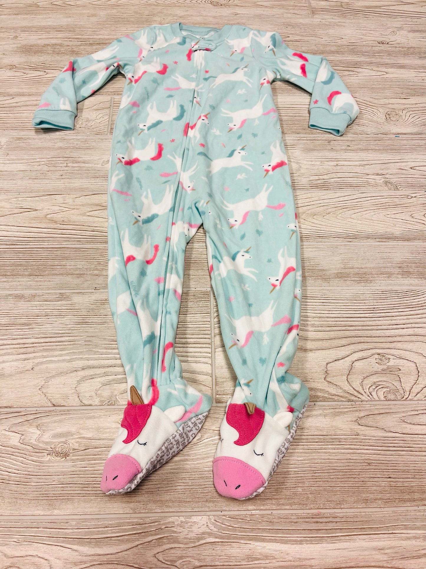Carter’s Unicorn Zip Up Fleece Pajama