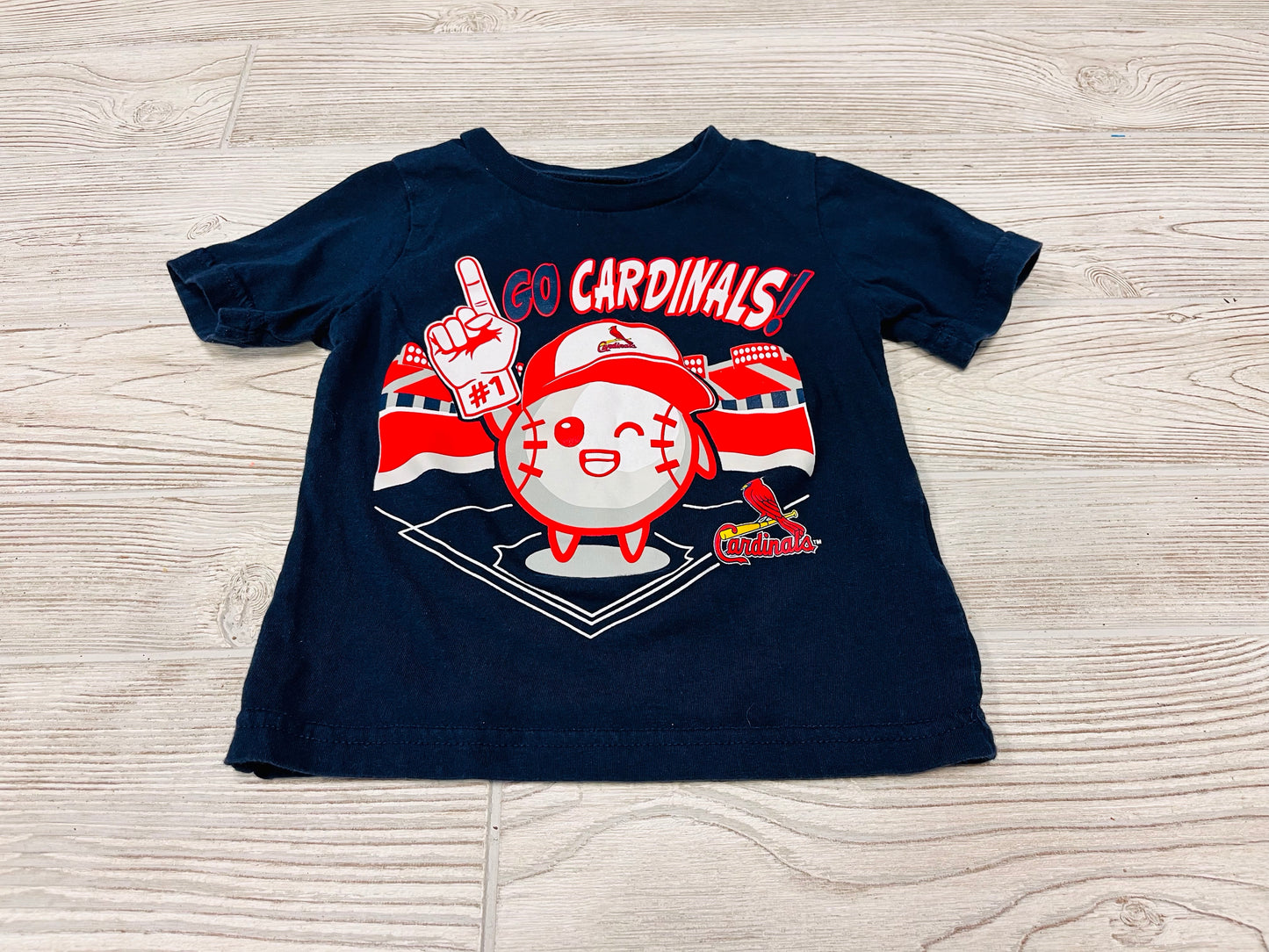 “Go Cardinals” Short Sleeve Shirt