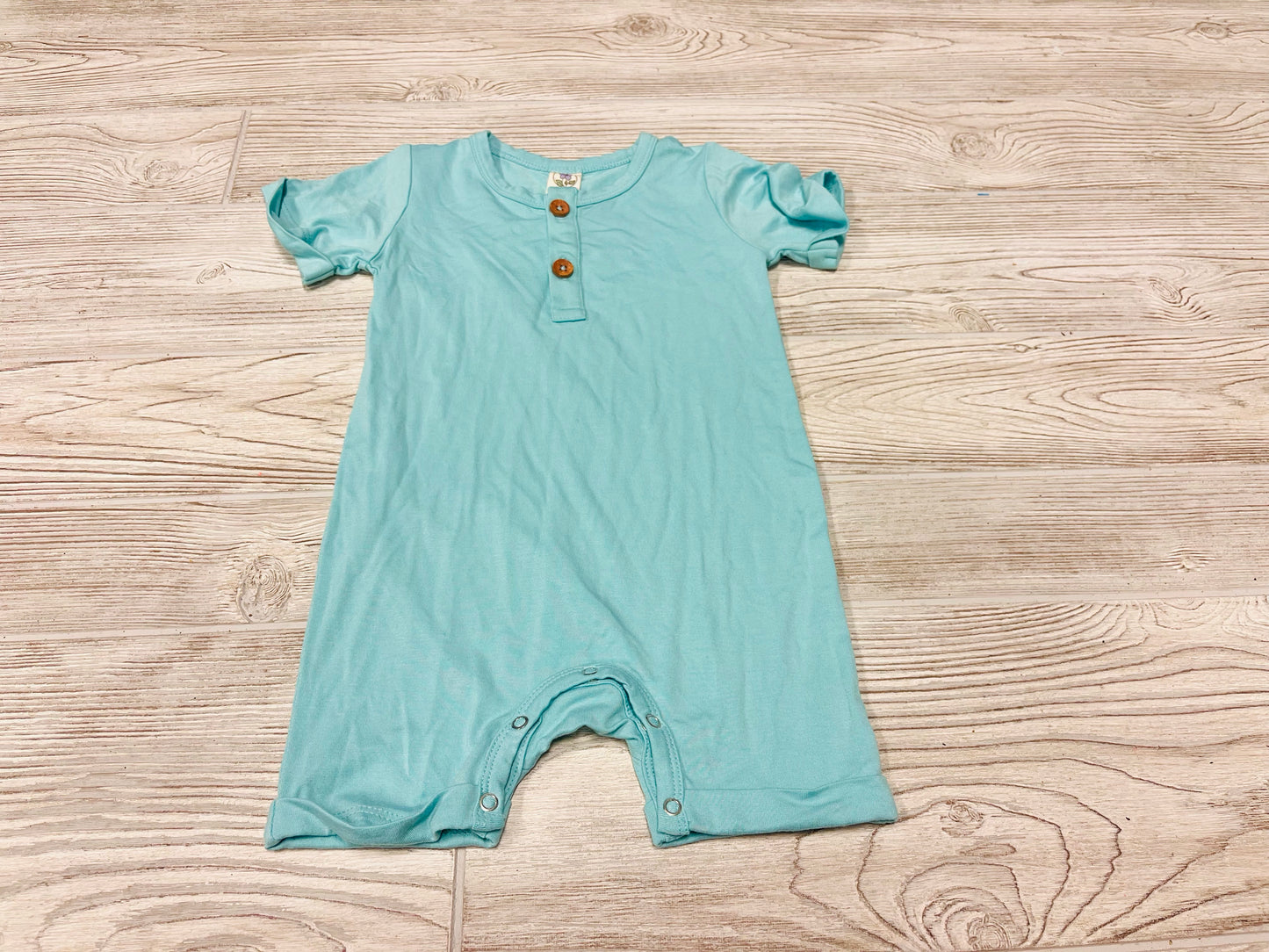 Larkspur Bamboo Romper