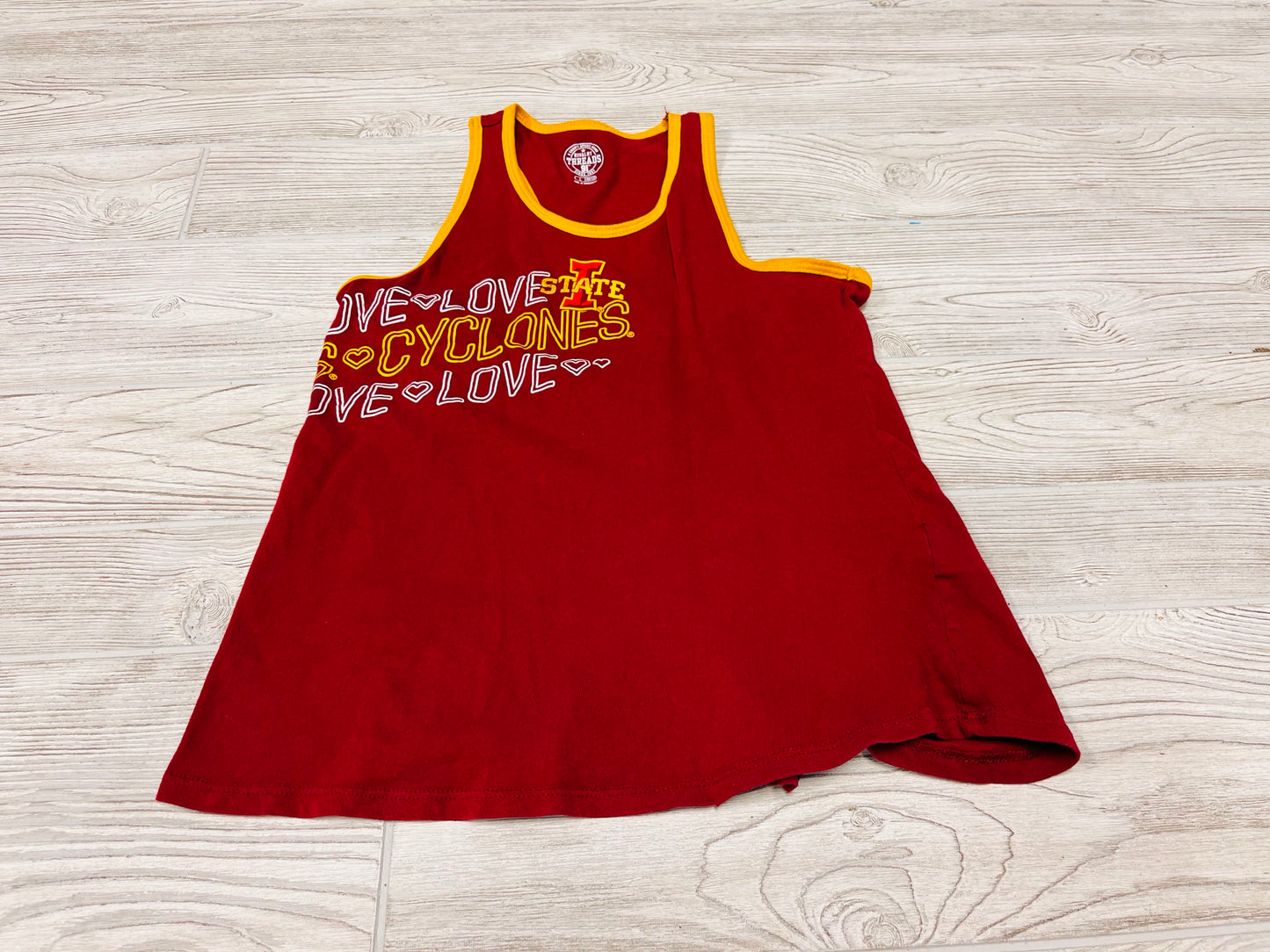 Rivalry Threads Iowa State Cyclones Tank Top