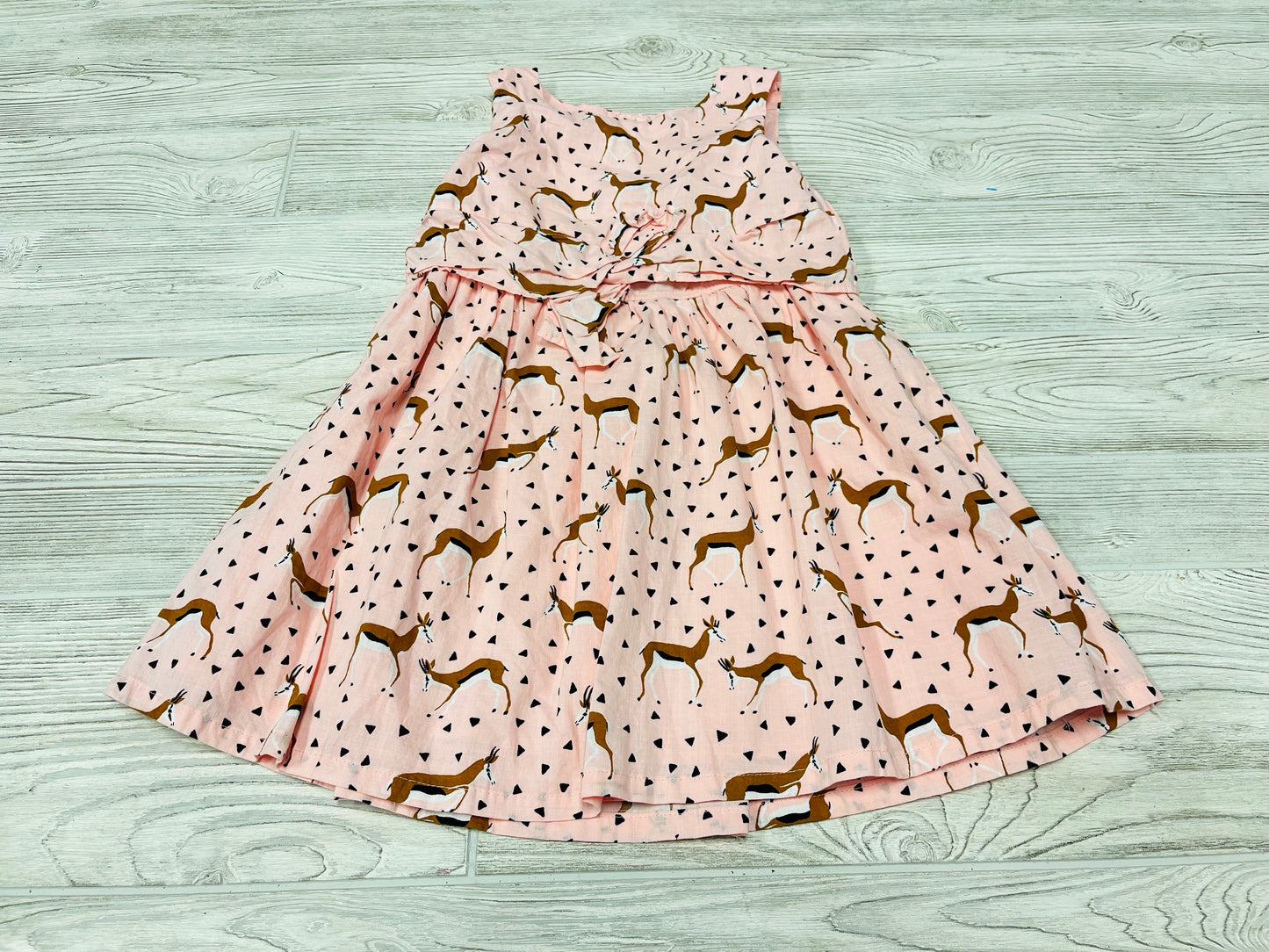 OshKosh Antelope Print Dress