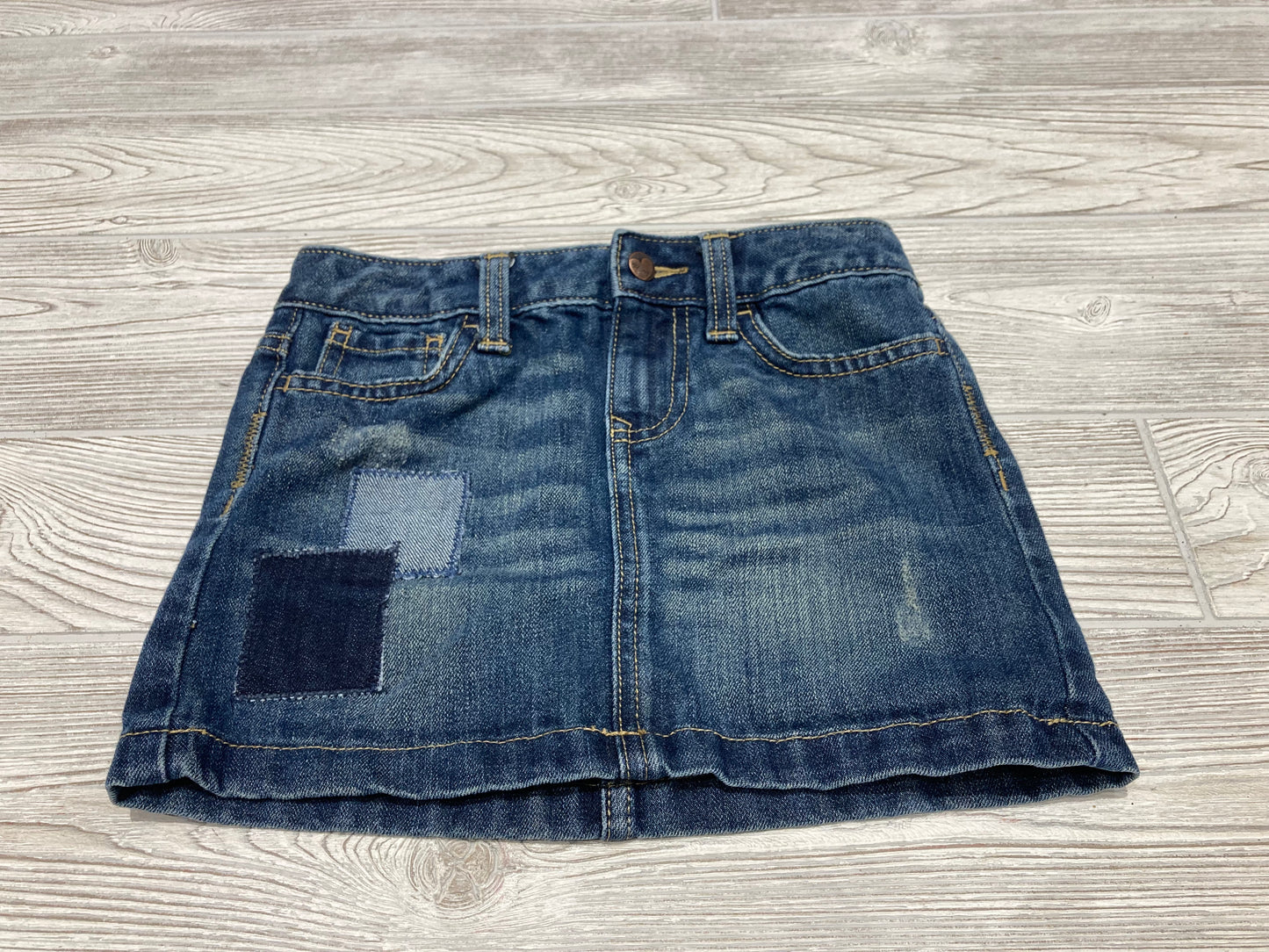 Old Navy Jean Skirt
