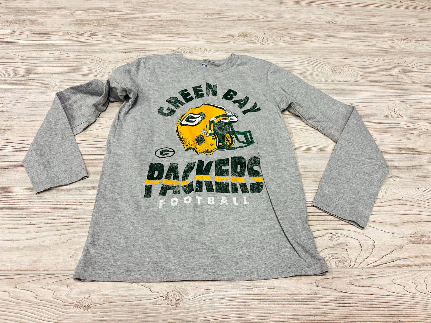 NFL Green Bay Packers Football Long Sleeve Shirt