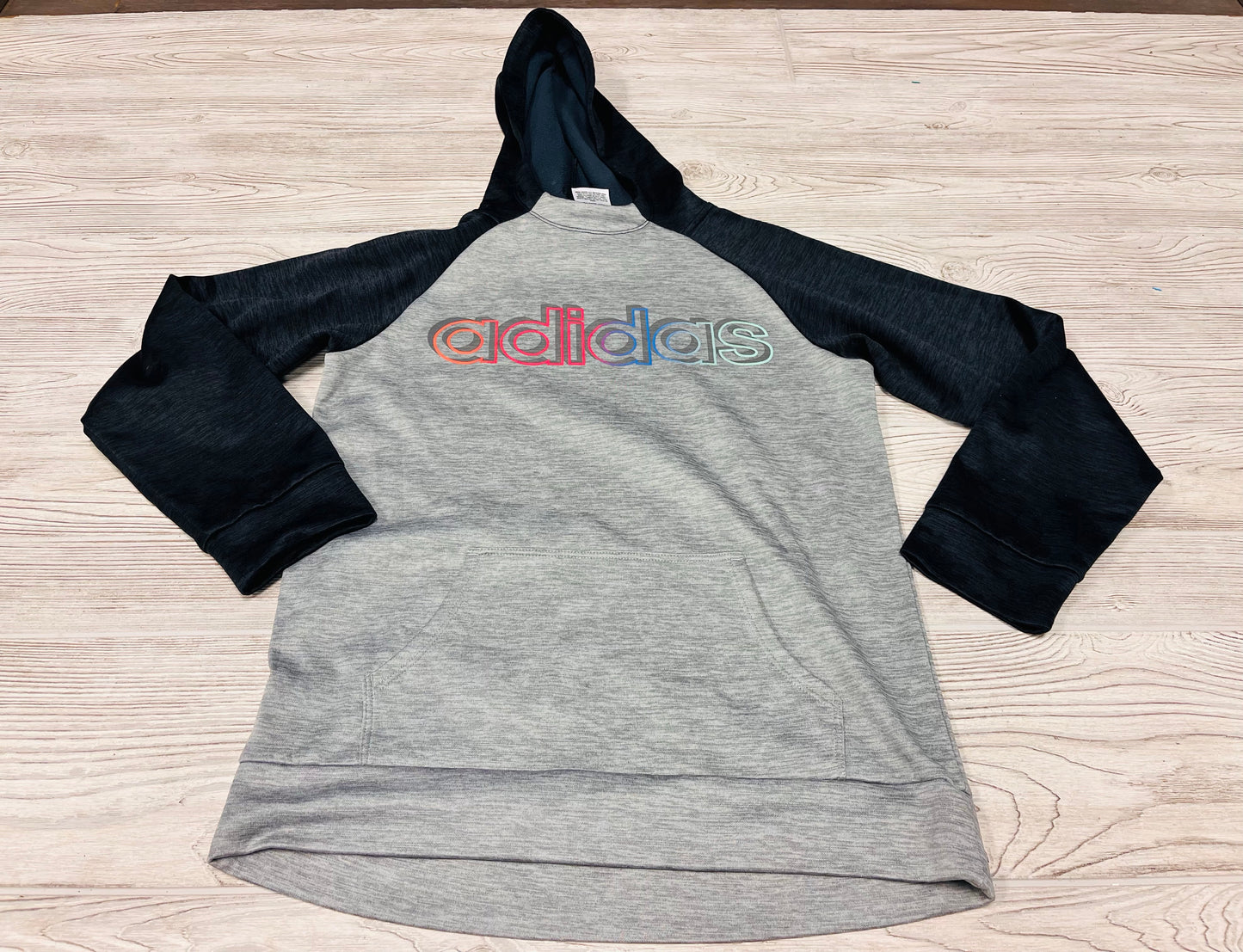 Adidas Hooded Athletic Sweatshirt