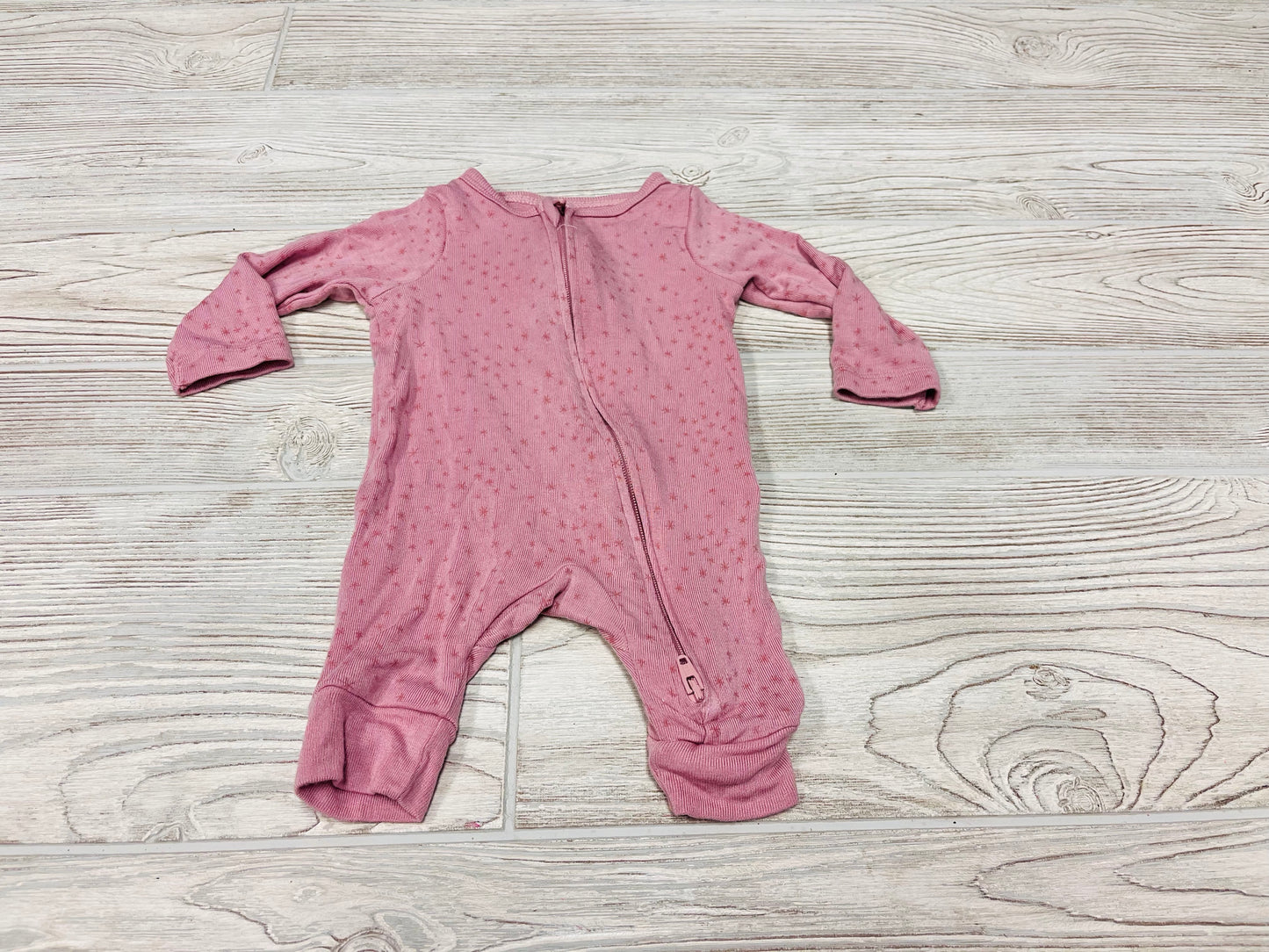 Cloud Island Zip Up Pajama