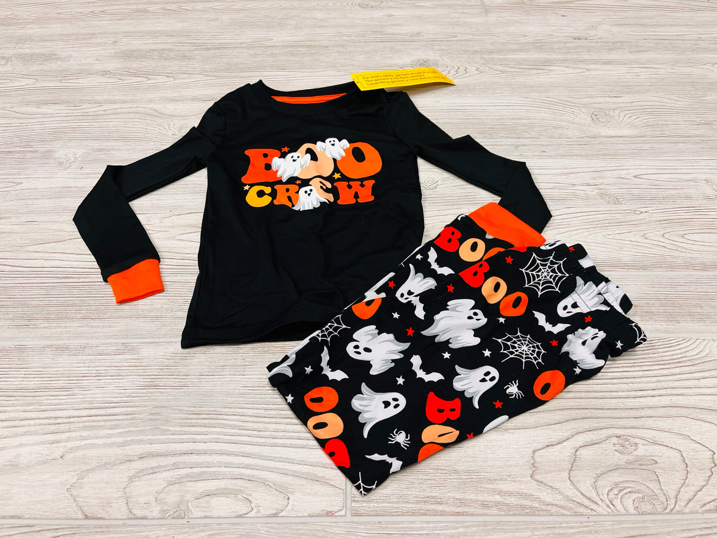 “BOO CREW” Pajama Set