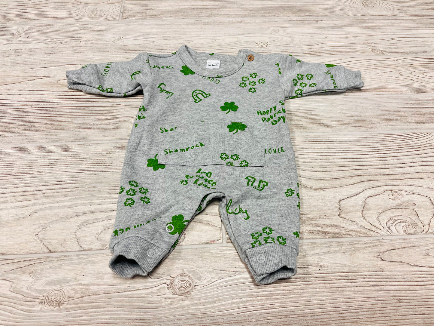 Carter’s St.Patrick’s Day Outfit