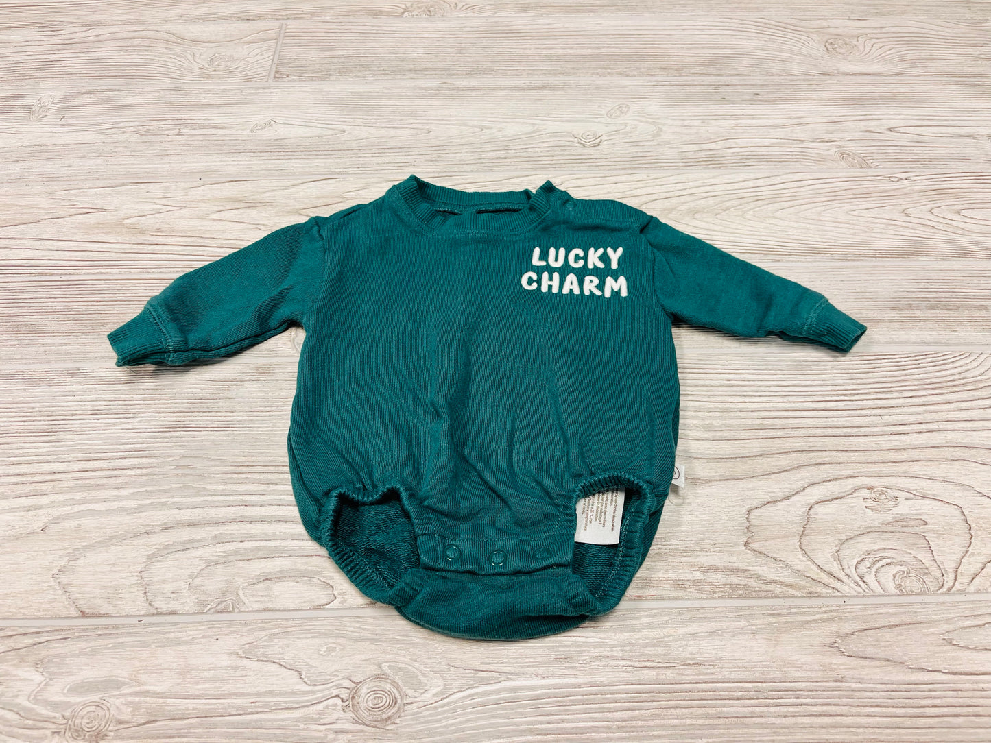 Little Planet by Carter’s “Lucky Charm” Sweatshirt Onesie