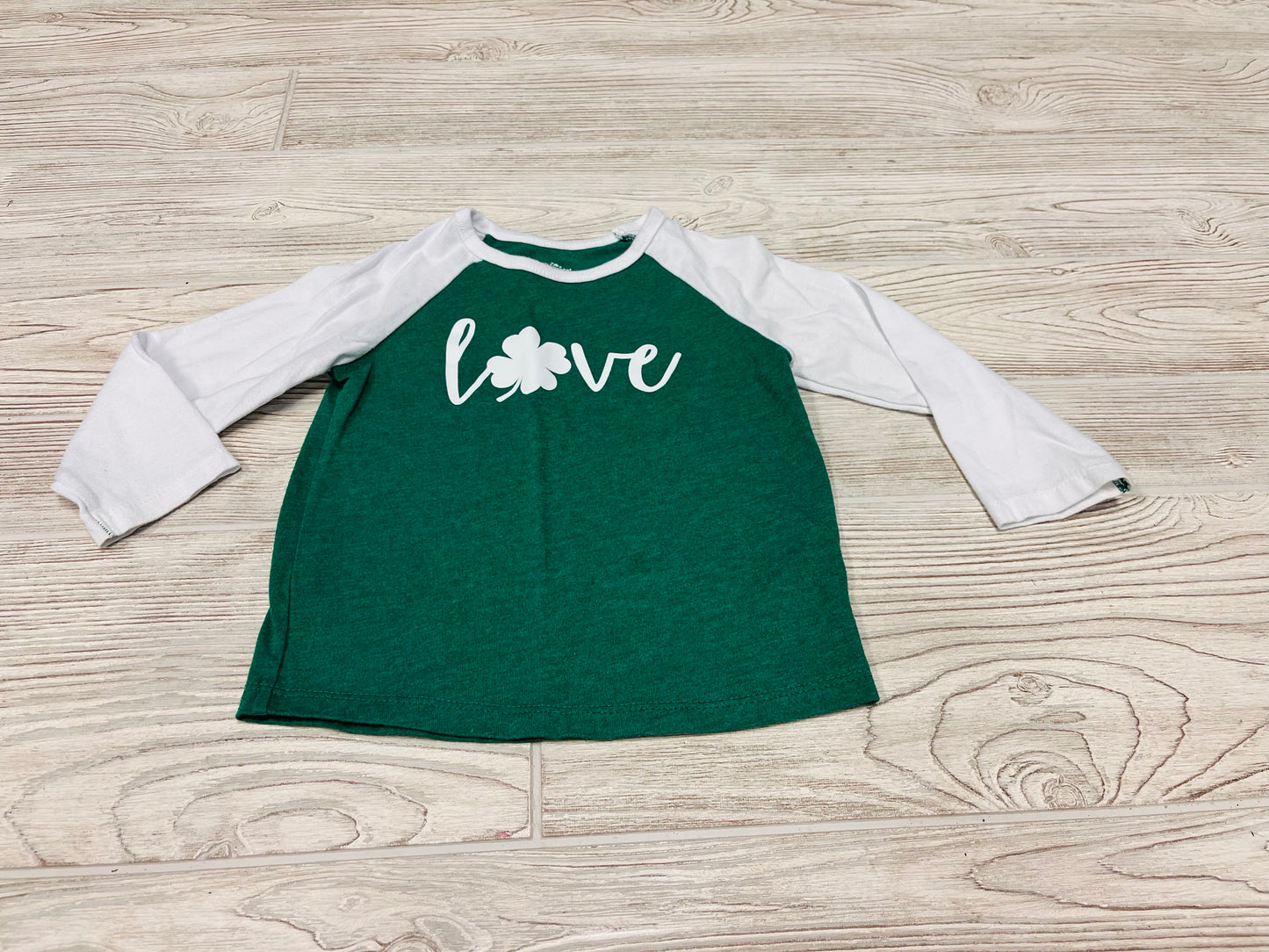 “Love” St. Patrick’s Day Long Sleeve Shirt
