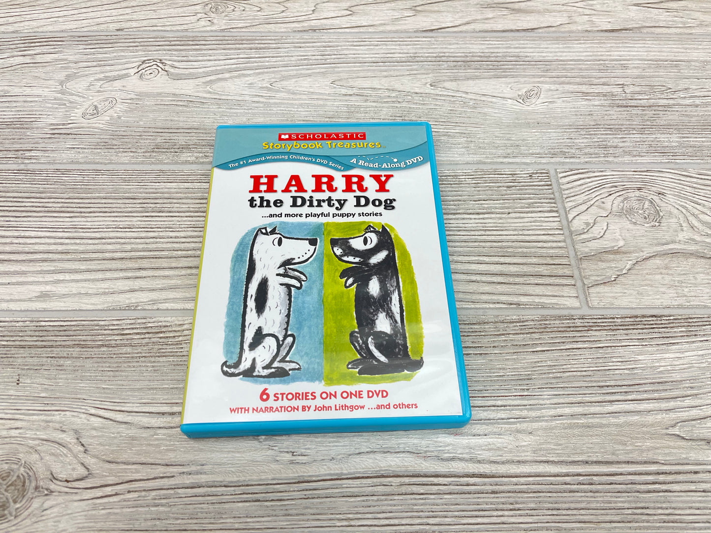 Scholastic Storybook Treasures Harry the Dirty Dog