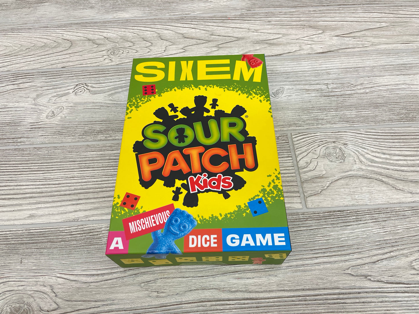 Sour Patch Kids Dice Game