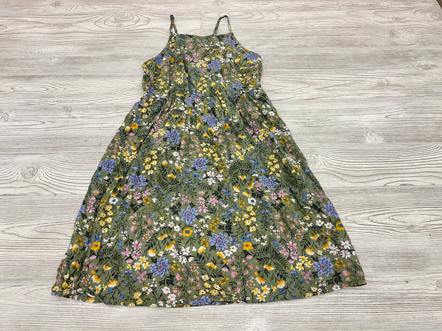 Old Navy Flower Print Dress