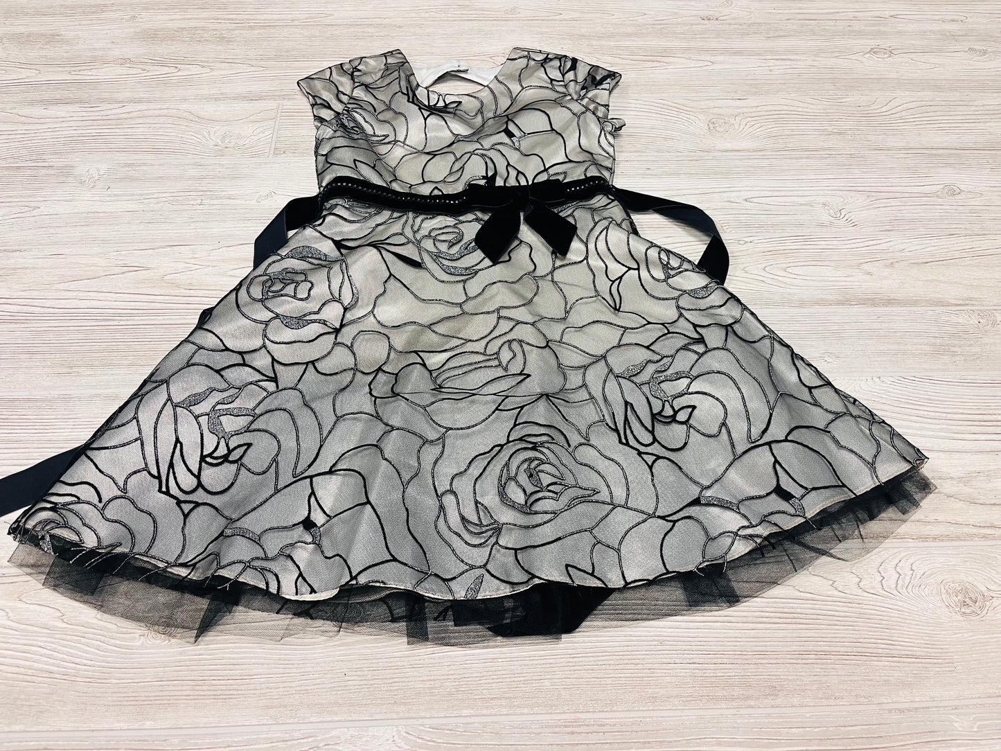 Rare Editions Holiday Dress