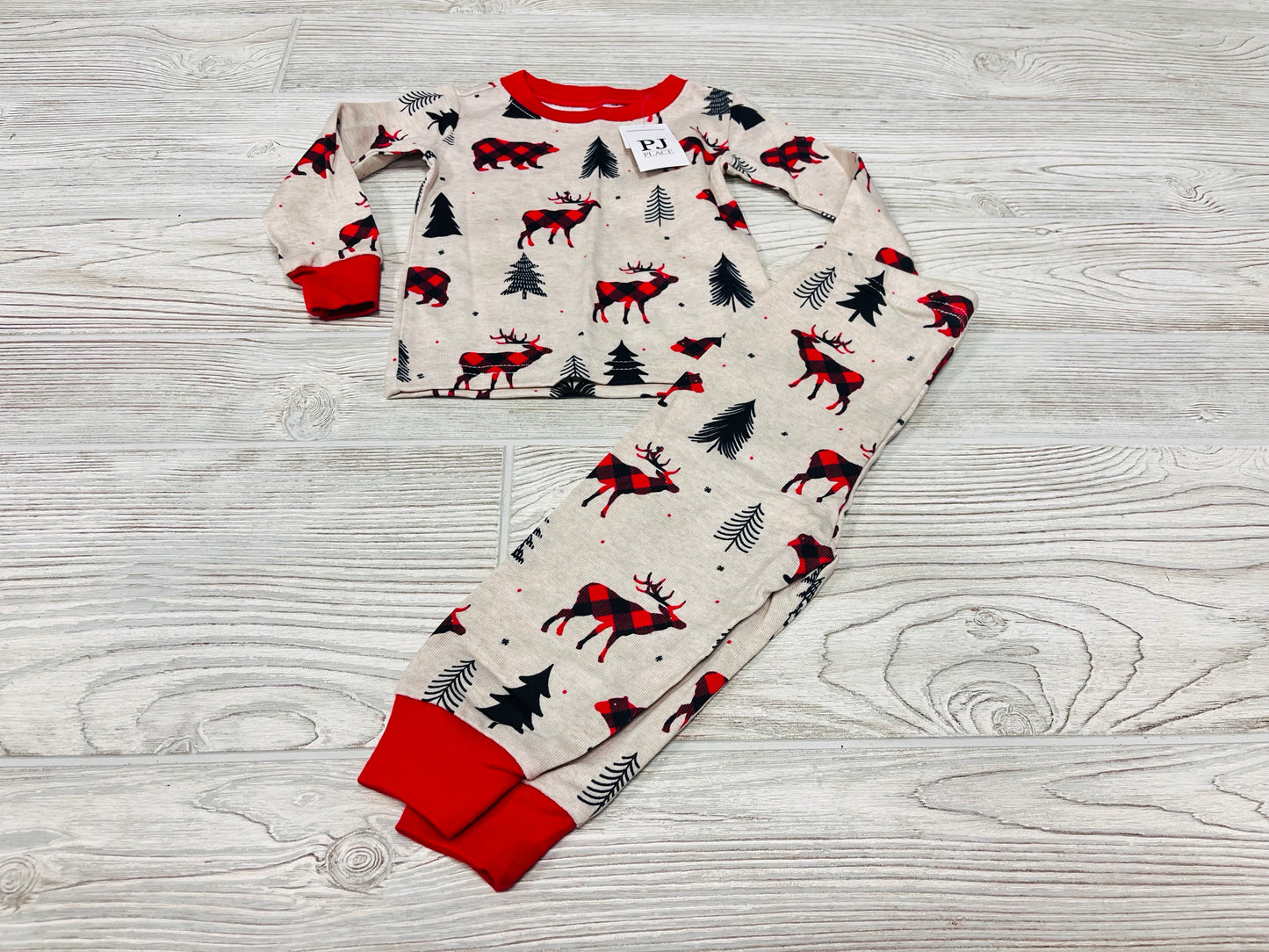 The Children’s Place Christmas Pajamas