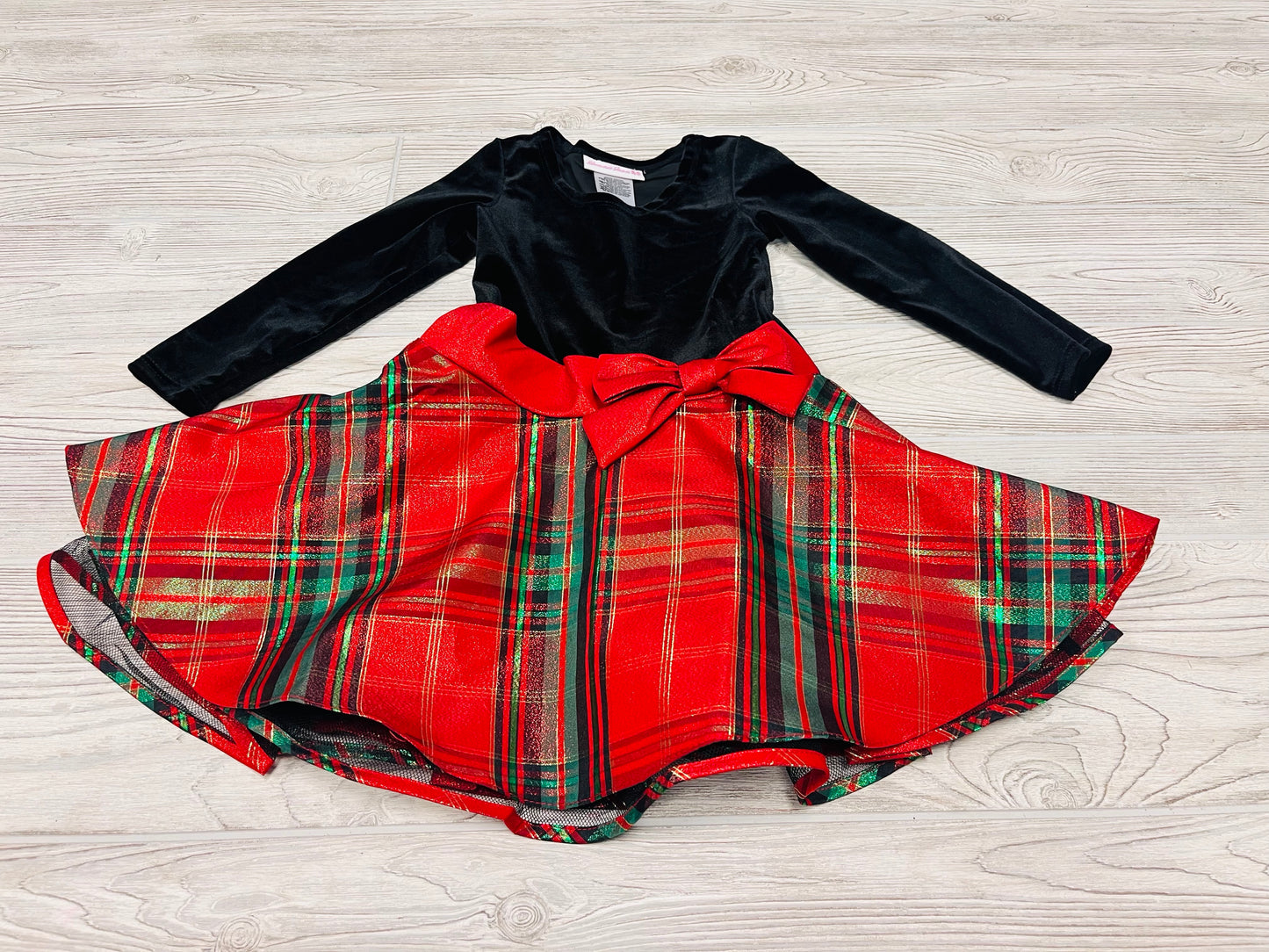 Bonnie Jean Christmas Dress