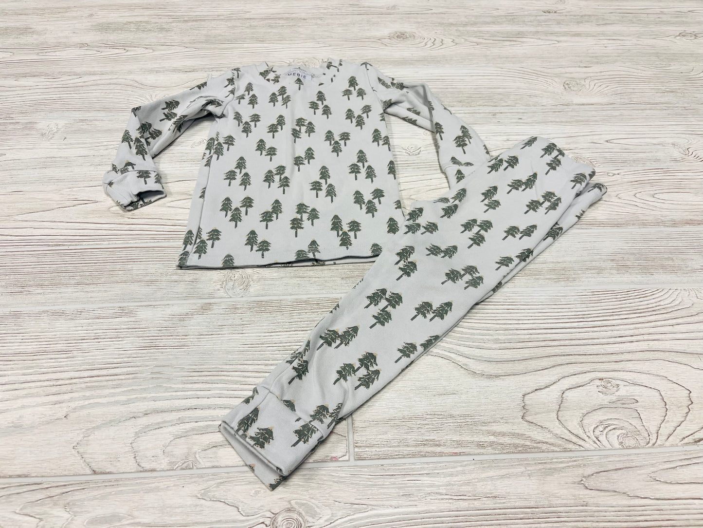 Mebie Baby Christmas Pajamas