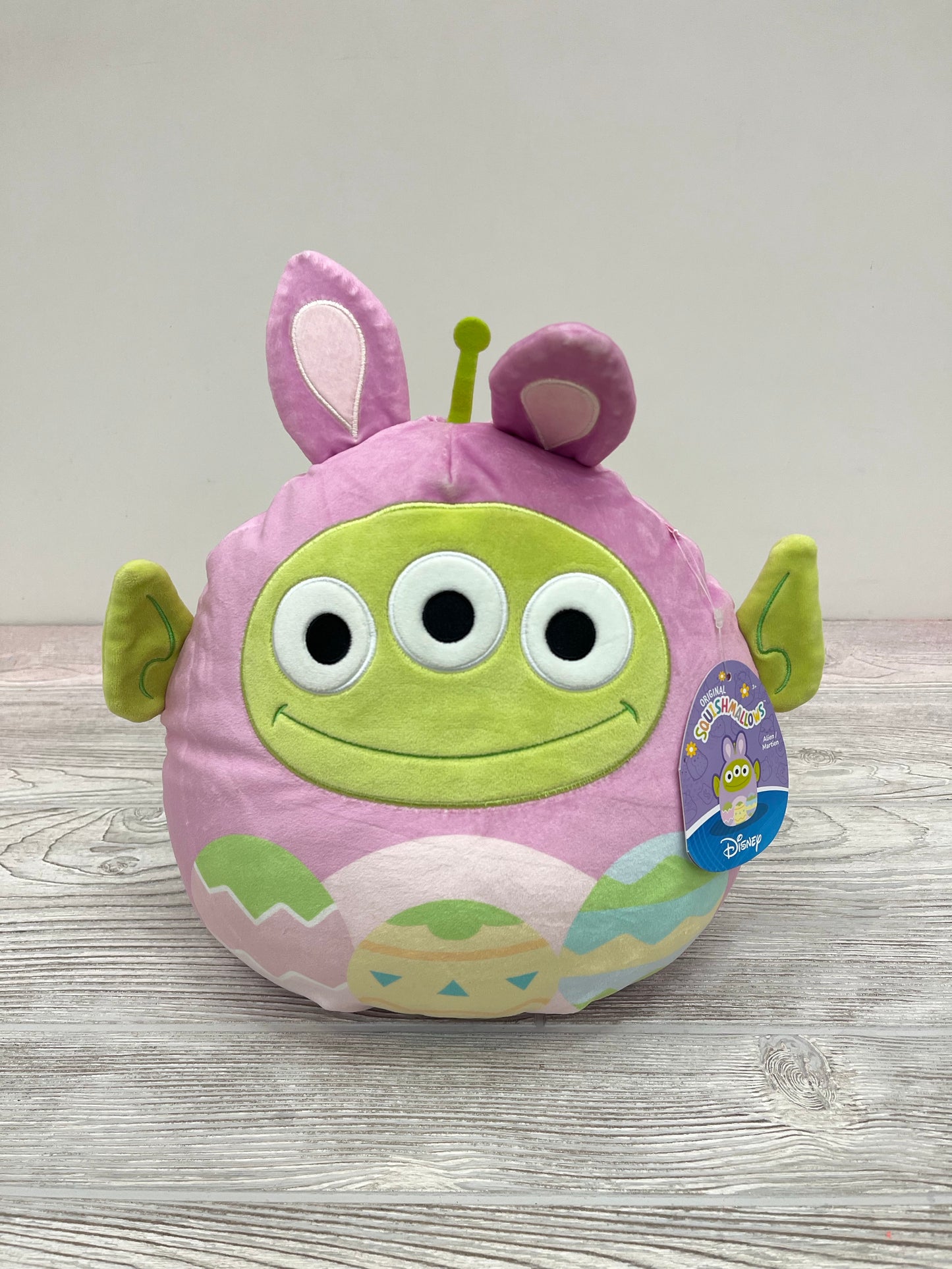 Original Squishmallows Disney Alien