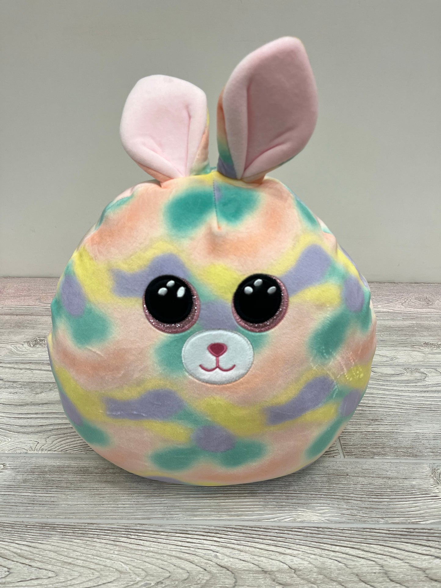 Ty Squish-A-Boo Furry Bunny