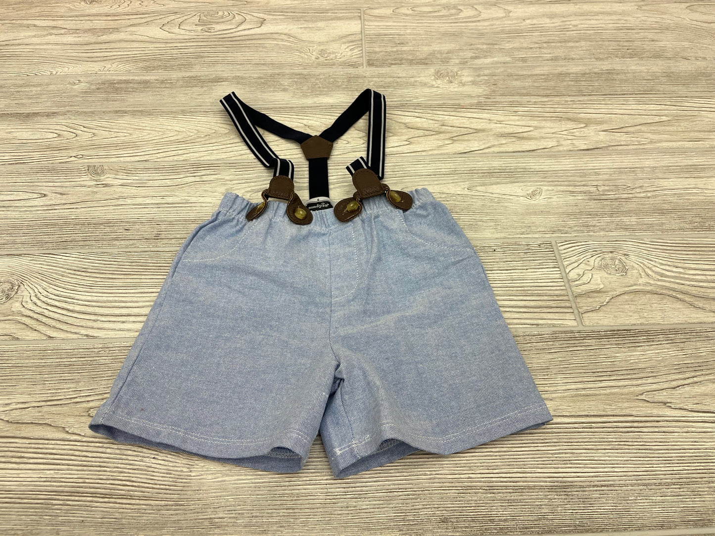 MudPie Shorts with Suspenders