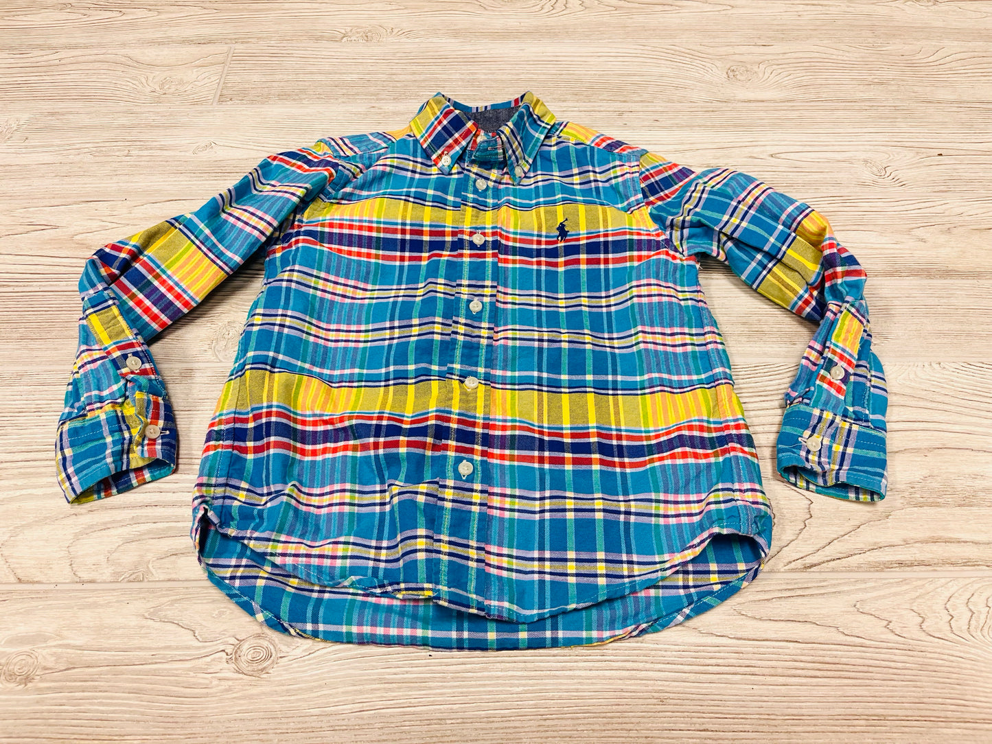 Ralph Lauren Long Sleeve Button Down Shirt