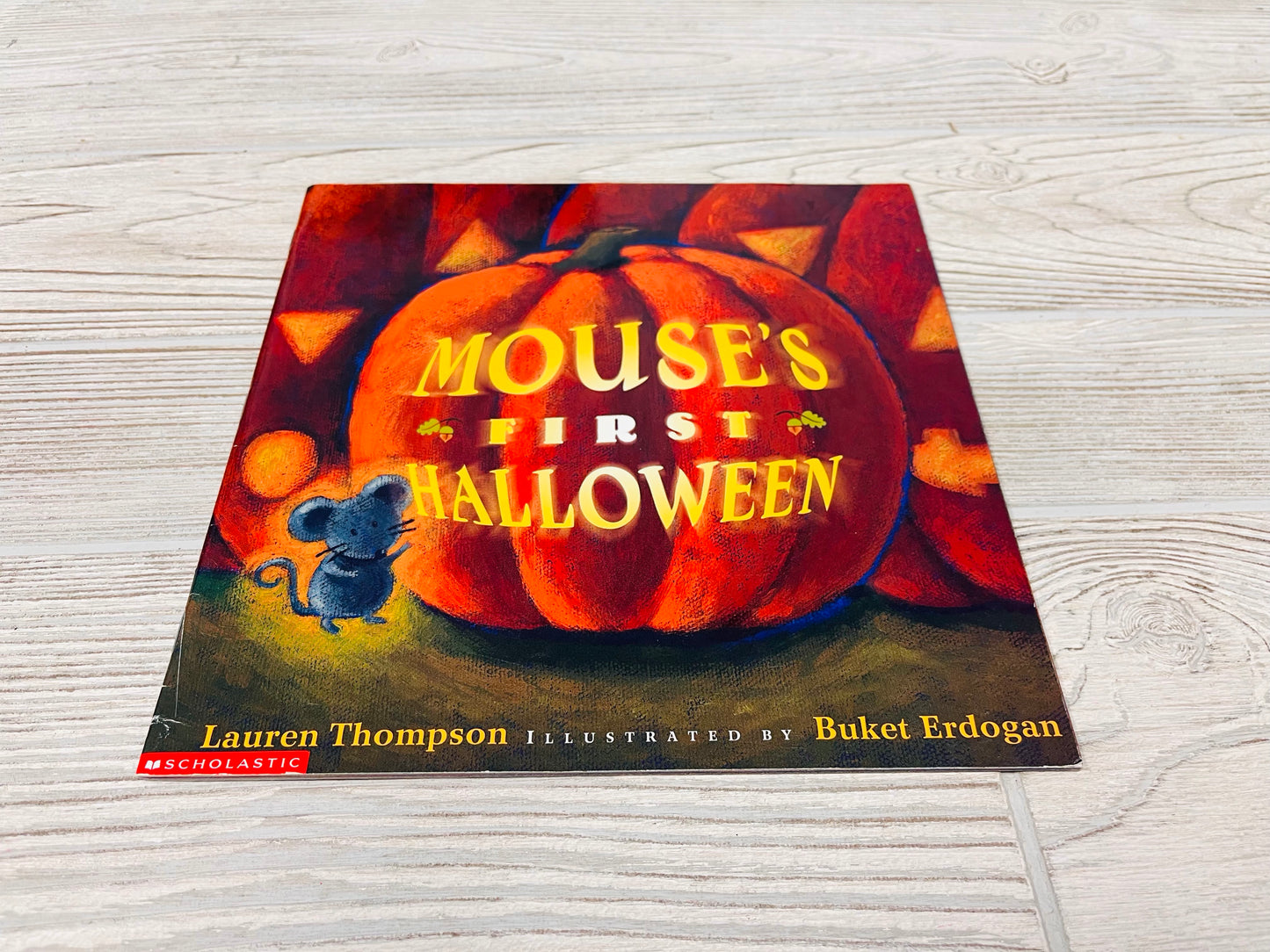 Mouse’s First Halloween
