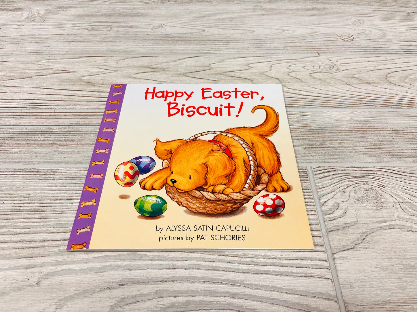 Happy Easter, Biscuit!