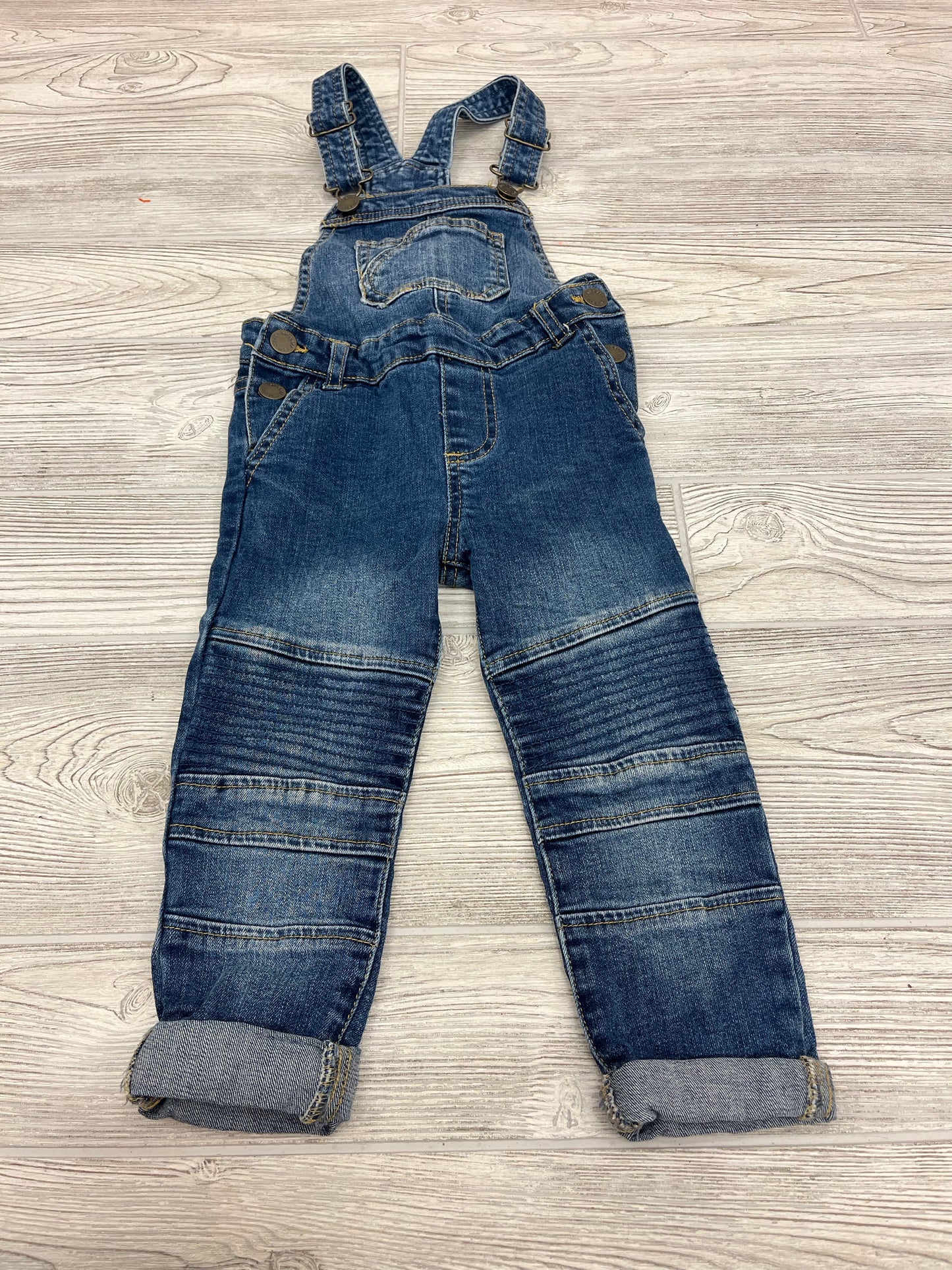 Art Class Long Denim Overalls