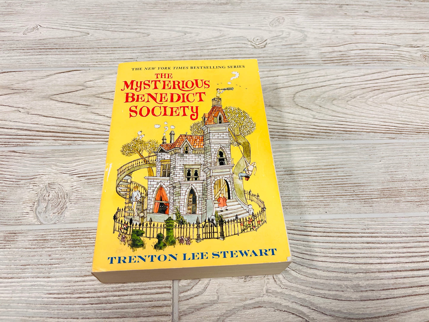 The Mysterious Benedict Society