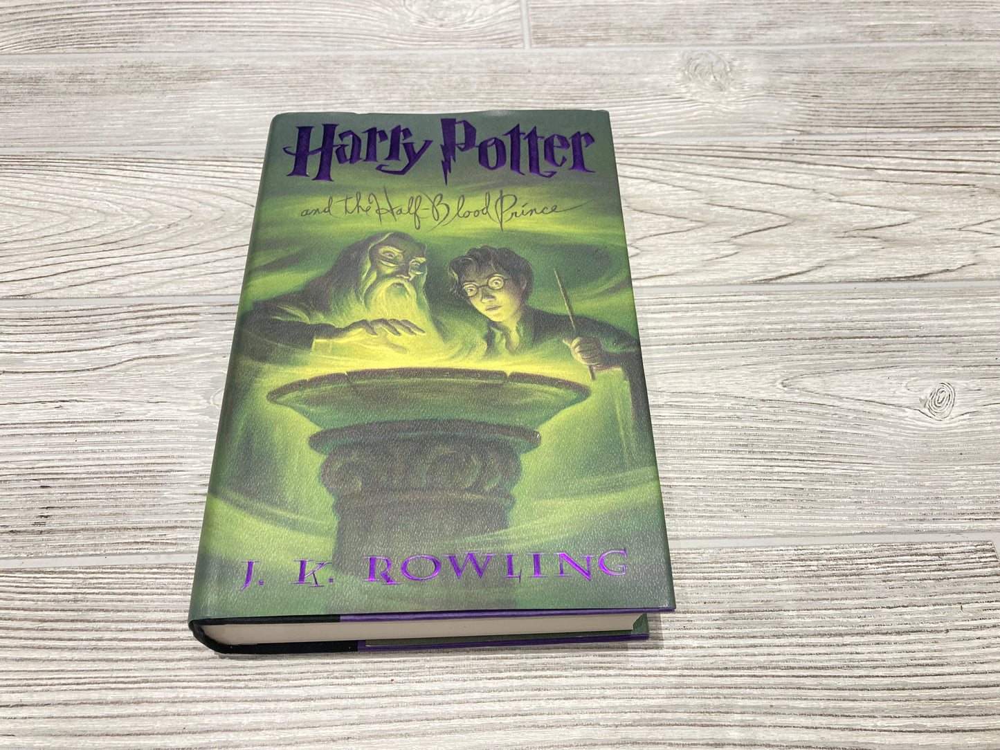 Harry Potter and the Half-Blood Price