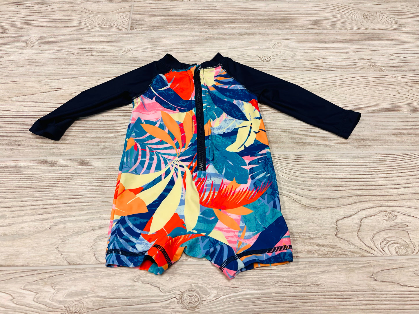 Old Navy Boys Rashguard Swimsuit