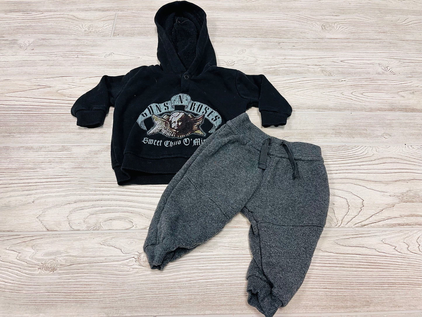 Guns N’ Roses Two Piece Outfit
