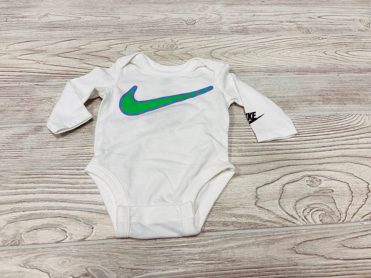 Nike Long Sleeve Onesie