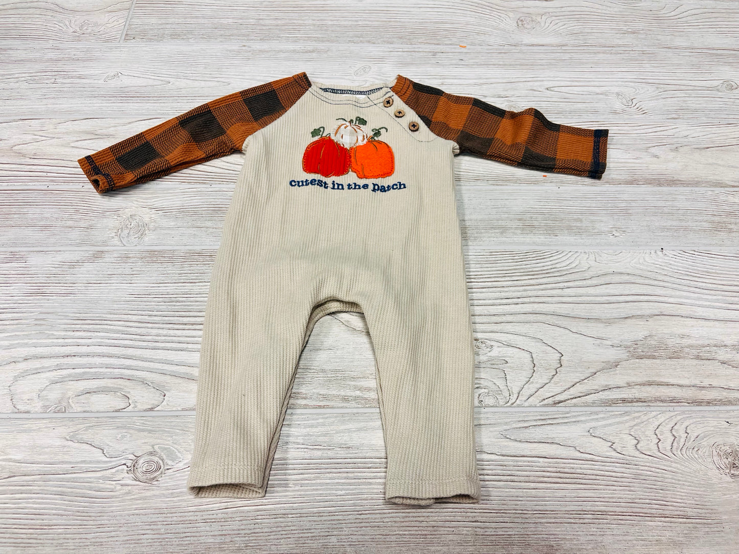 MudPie “Cutest In The Patch” Romper